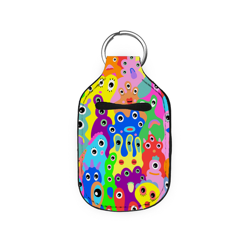 Uglies Hand Sanitizer Holder