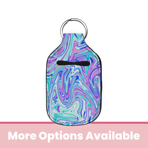 Water Marble Hand Sanitizer Holder