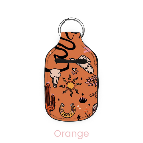 Wild West Hand Sanitizer Holder