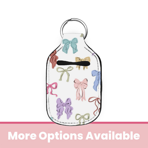 Beaucoup Bows Hand Sanitizer Holder