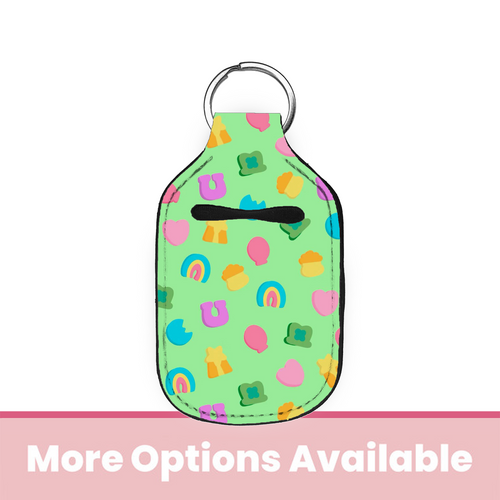 Luckiest Charms Hand Sanitizer Holder