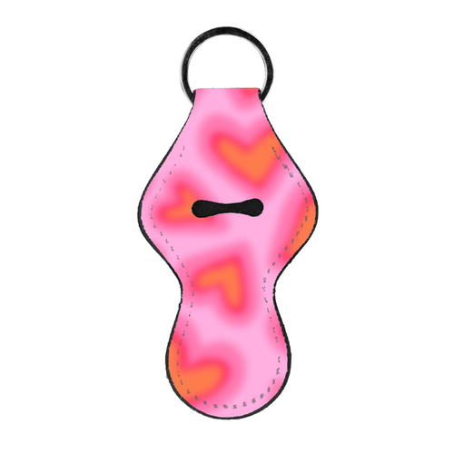 Aura Hearts Lip Balm Holder