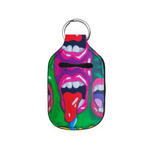 Backtalk Hand Sanitizer Holder