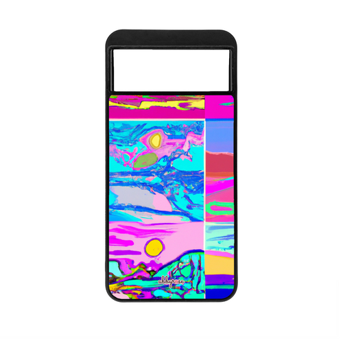 Miami Pixel Phone Case