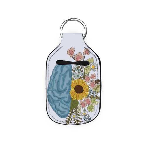 Mind Blooms Hand Sanitizer Holder