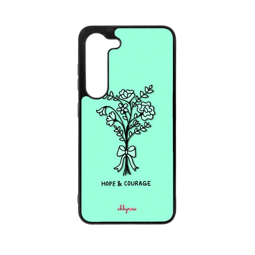 Hope & Courage Galaxy Phone Case