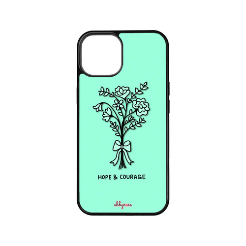 Hope & Courage iPhone Case