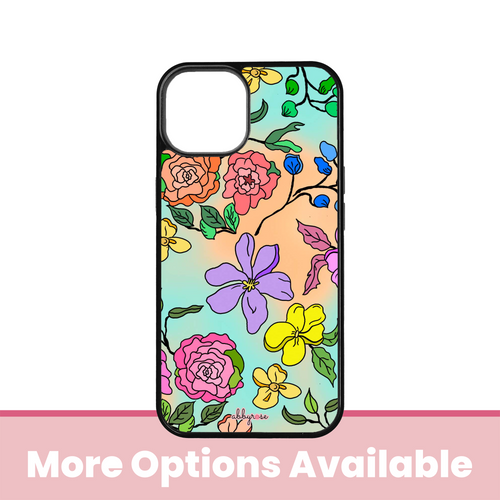 Spring Blooms iPhone Case