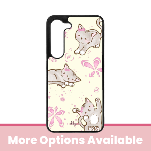 Kitty Kat Galaxy Phone Case
