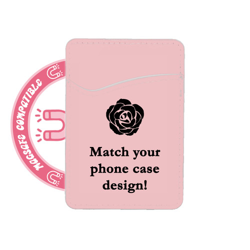 Matching MagSafe Rose Pocket