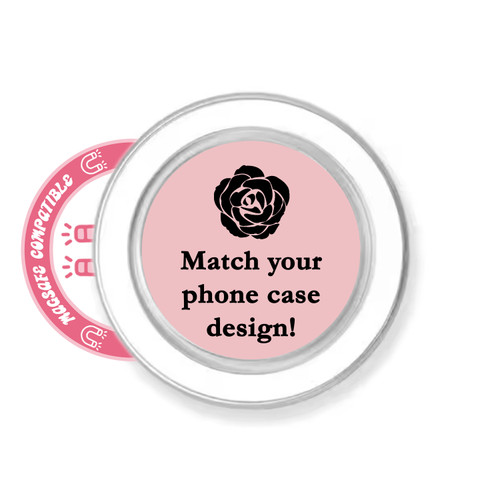 Matching MagSafe Rose Grip