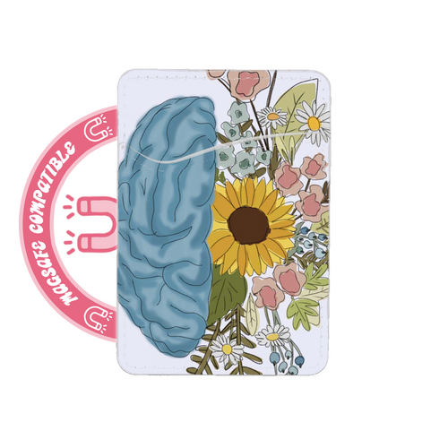 Mind Blooms MagSafe Rose Pocket