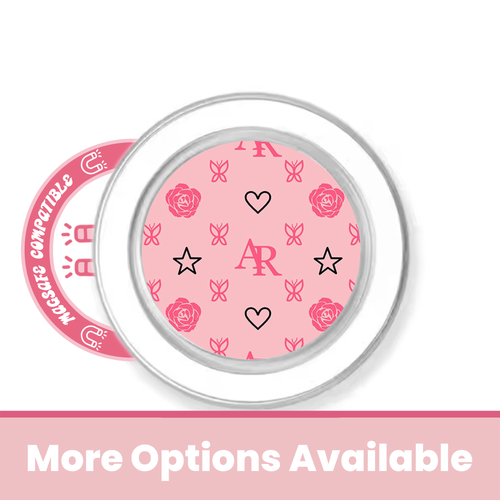 abbyrose Initials MagSafe Rose Grip