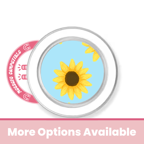 Sunflower Sky MagSafe Rose Grip