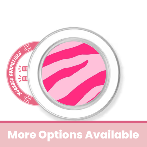 Zebra MagSafe Rose Grip