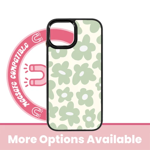 Funky Flowers MagSafe iPhone Case