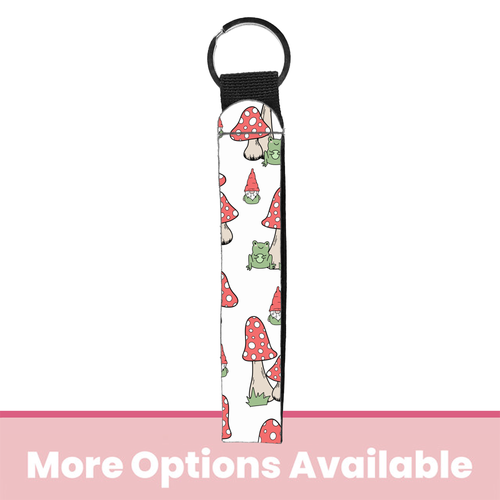Fun Guys Wristlet Key Chain