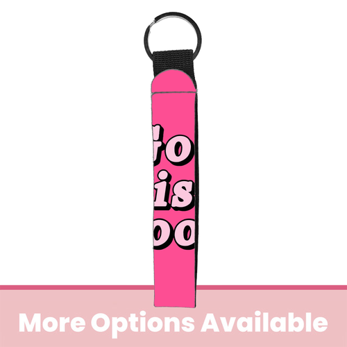 God is Good Wristlet Key Chain