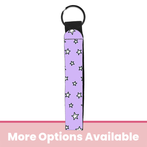 Seeing Stars Wristlet Key Chain