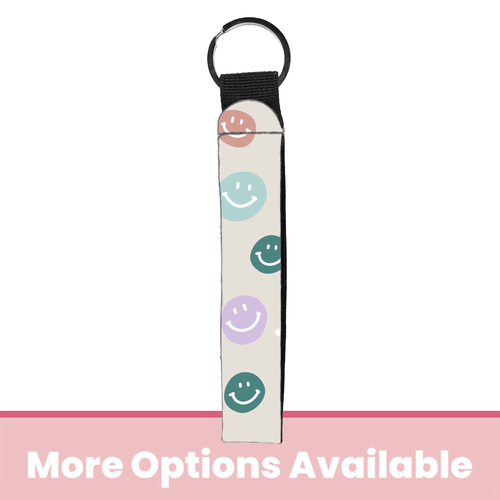 Smiles 4 Miles Wristlet Key Chain