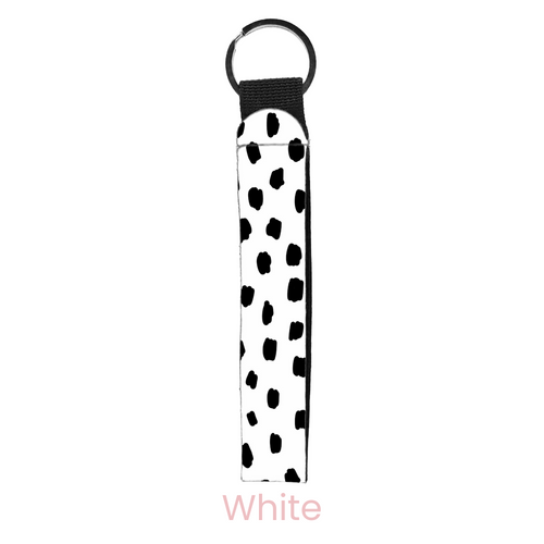 Speckled Wristlet Key Chain