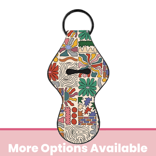 Quilted Lip Balm Holder