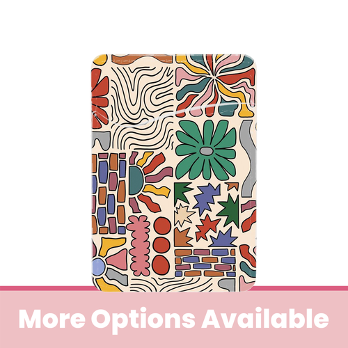 Quilted Adhesive Rose Pocket