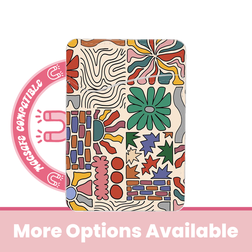 Quilted MagSafe Rose Pocket