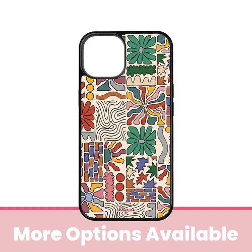 Quilted iPhone Case