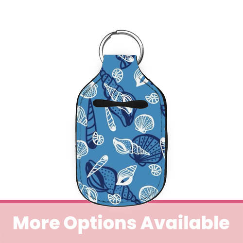 Shell Yeah Hand Sanitizer Holder