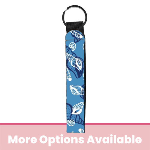 Shell Yeah Wristlet Key Chain