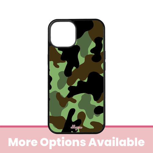 Camo iPhone Case