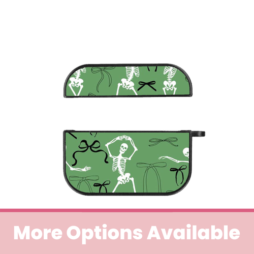 Bows 'n Bones AirPod Case