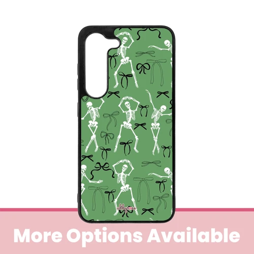 Bows 'n Bones Galaxy Phone Case