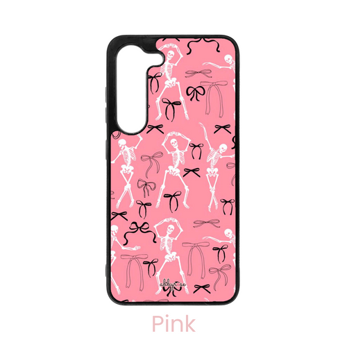 Bows 'n Bones Galaxy Phone Case abbyrose