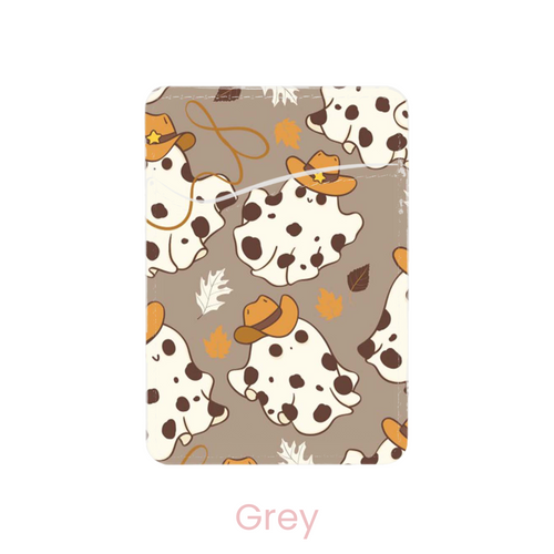 Cow Ghouls Adhesive Rose Pocket