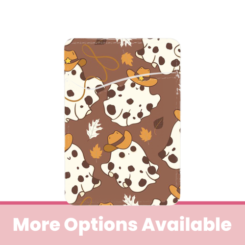 Cow Ghouls Adhesive Rose Pocket