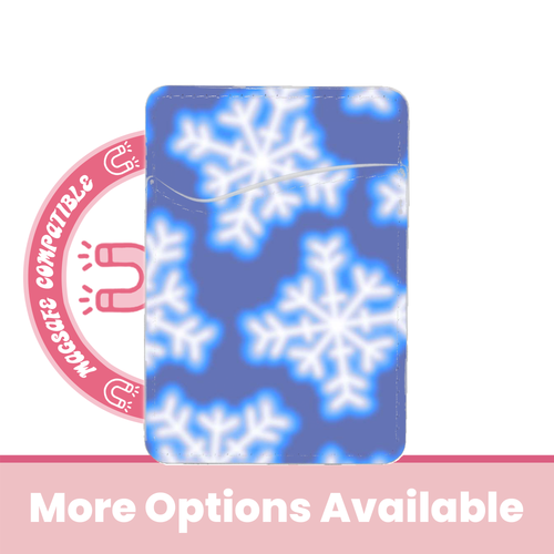 Aura Snowflakes MagSafe Rose Pocket
