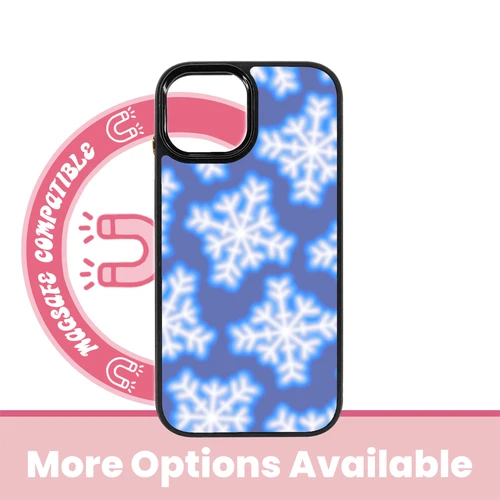 Aura Snowflakes MagSafe iPhone Case