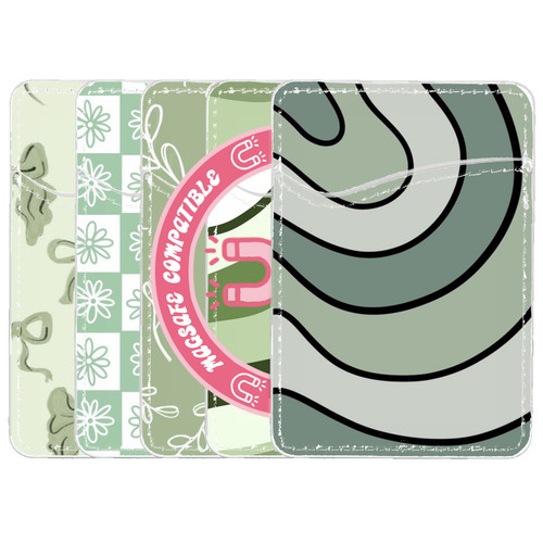 Sage MagSafe Rose Pocket Collection