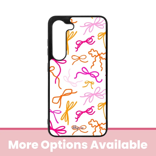 Bow Bliss Galaxy Phone Case
