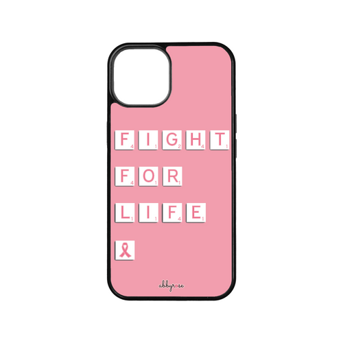 Fight for Life iPhone Case
