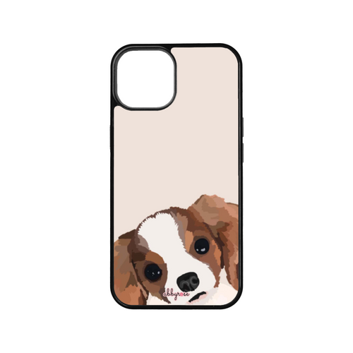 Fluffy Pup iPhone Case