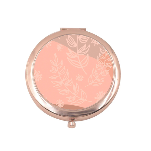 Autumn Swirl Compact Mirror