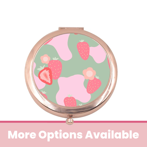 Berries 'n Cream Compact Mirror