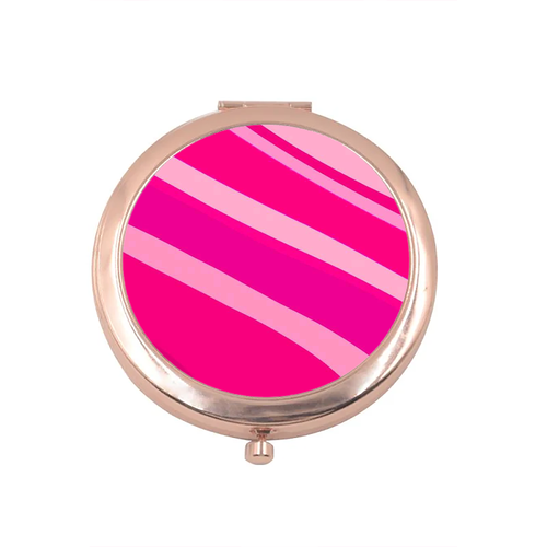 Bubblegum Swirl Compact Mirror