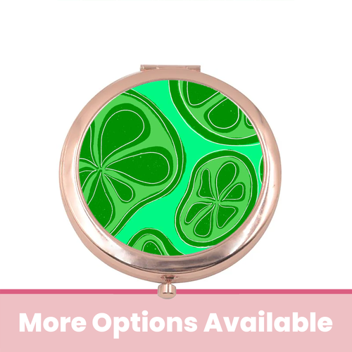 Citrus Twist Compact Mirror