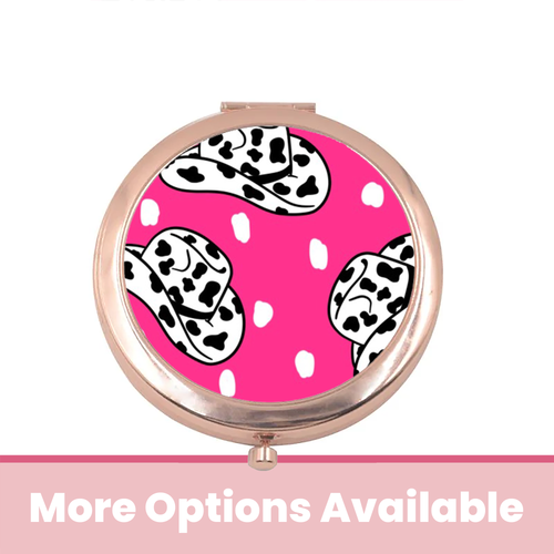 Cowgirl Hats Compact Mirror