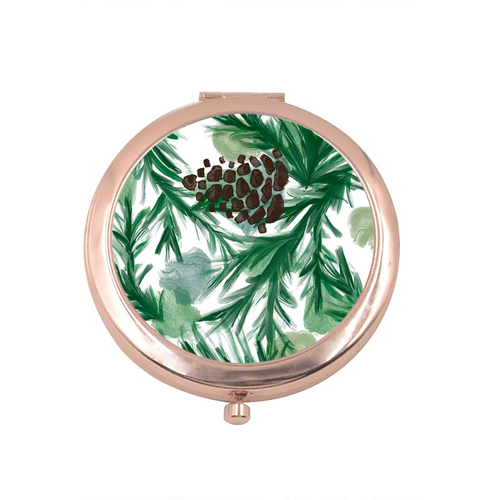Evergreen Compact Mirror