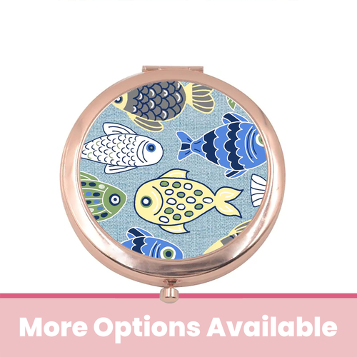 Fish Bowl Compact Mirror